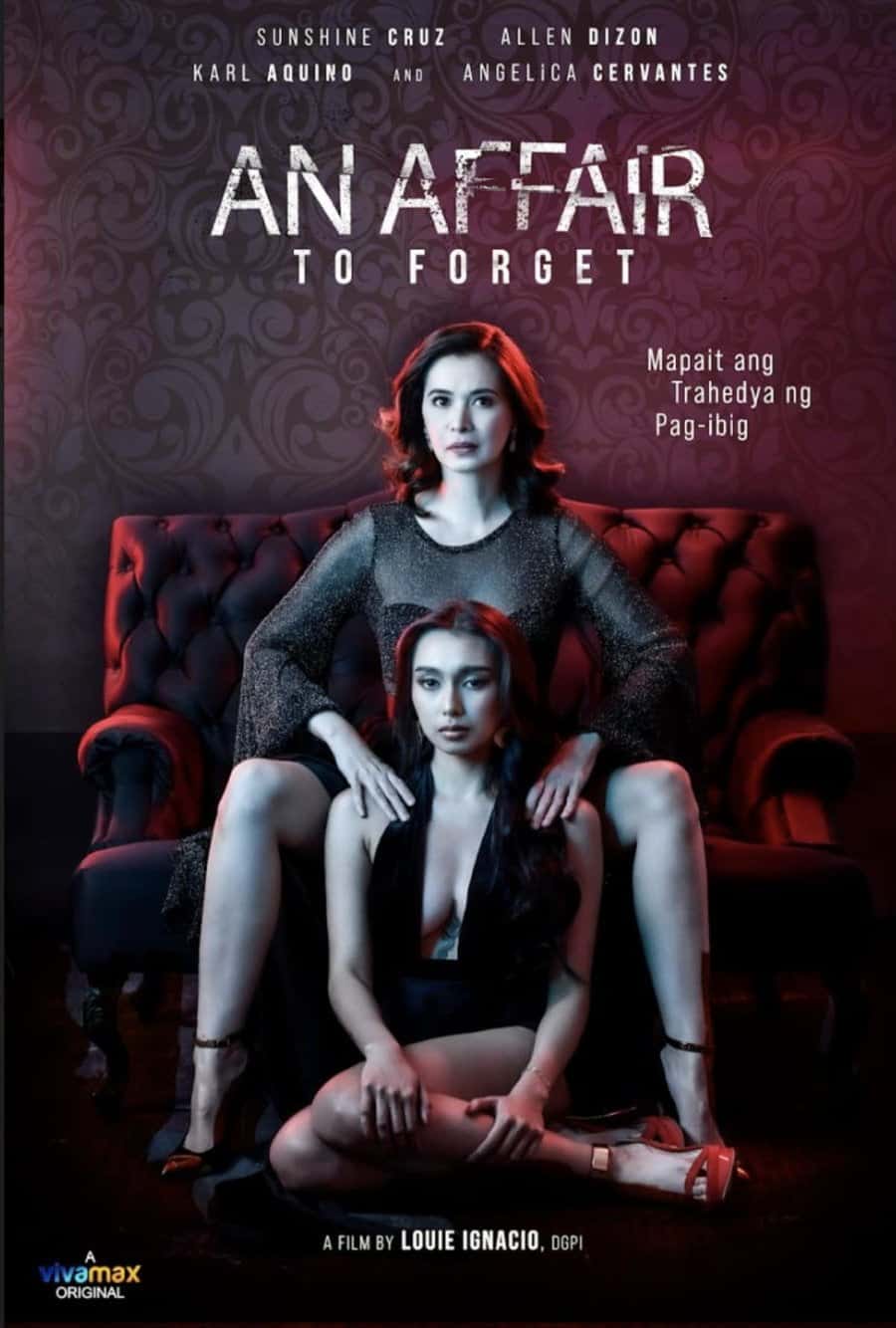 An Affair To Forget Poster 1