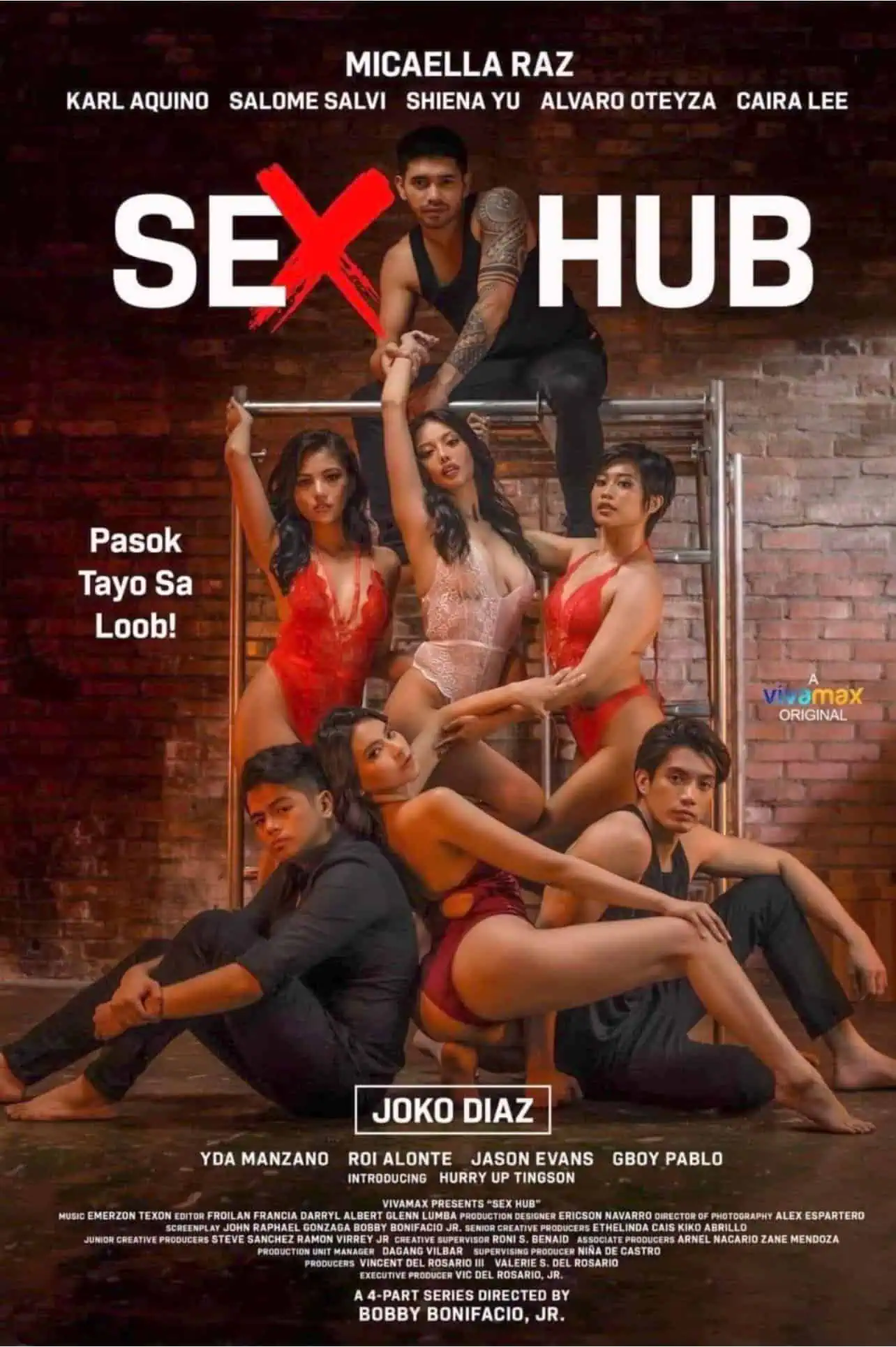 Sex Hub 2023 S01E01 Freestyle Vivamax Season 1 Full Episode 1 5 Sex Hub Poster 1