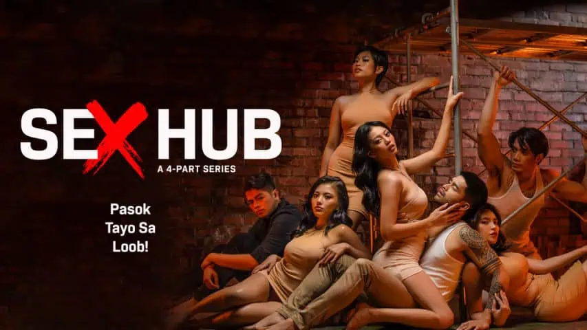 Sex Hub 2023 S01E01 Freestyle Vivamax Season 1 Full Episode 1 6 Sex Hub Cover 1