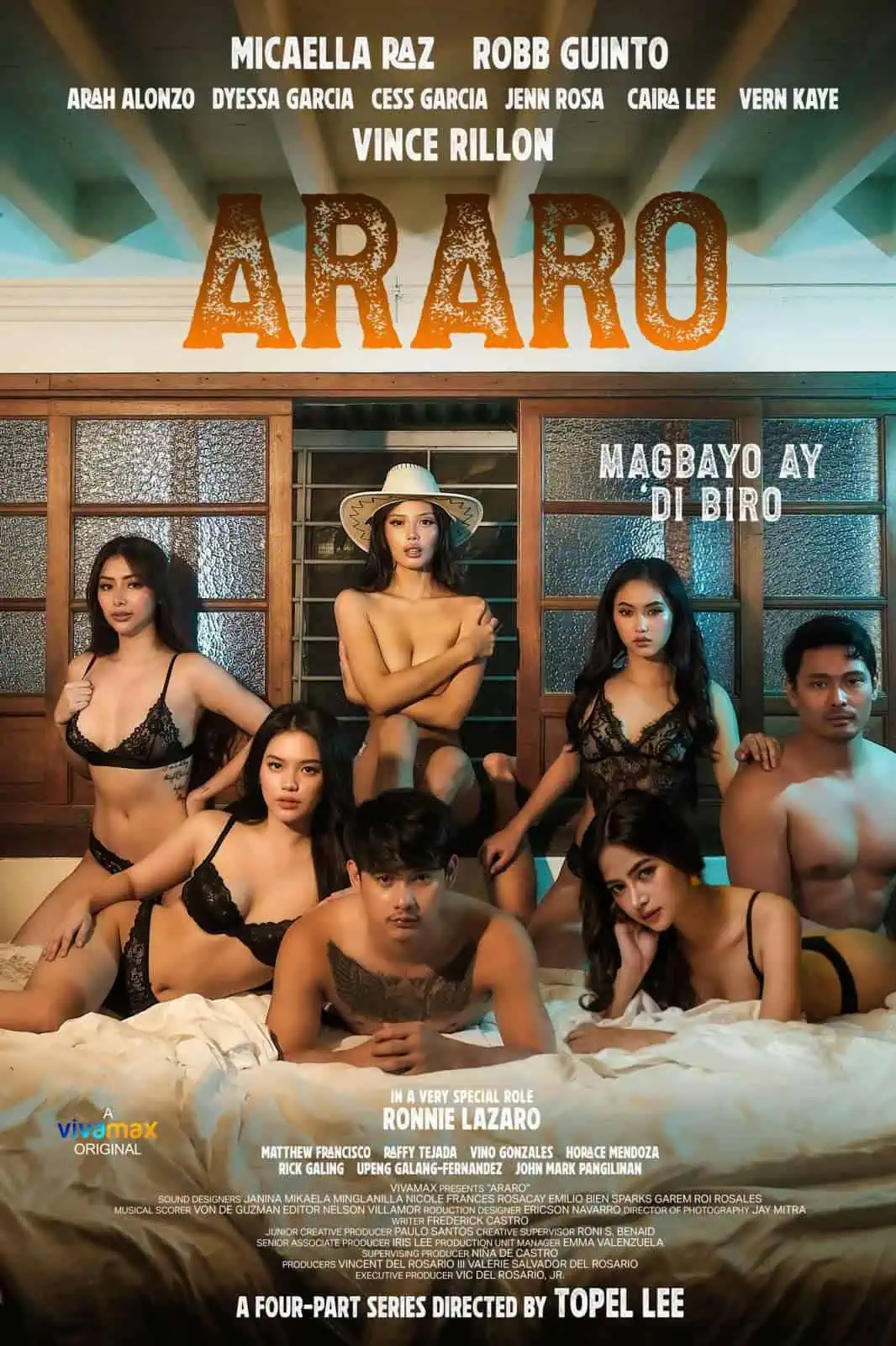 Araro 2023 S01E01 Vivamax Season 1 Full Episode 1 8 Araro Poster 1