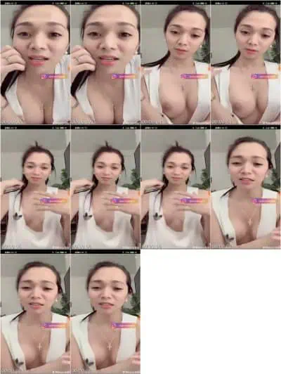 Pinay Vlogger nip slip